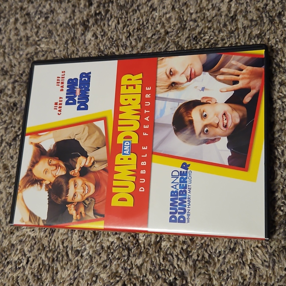 Dumb and Dumber Dubble Feature DVD